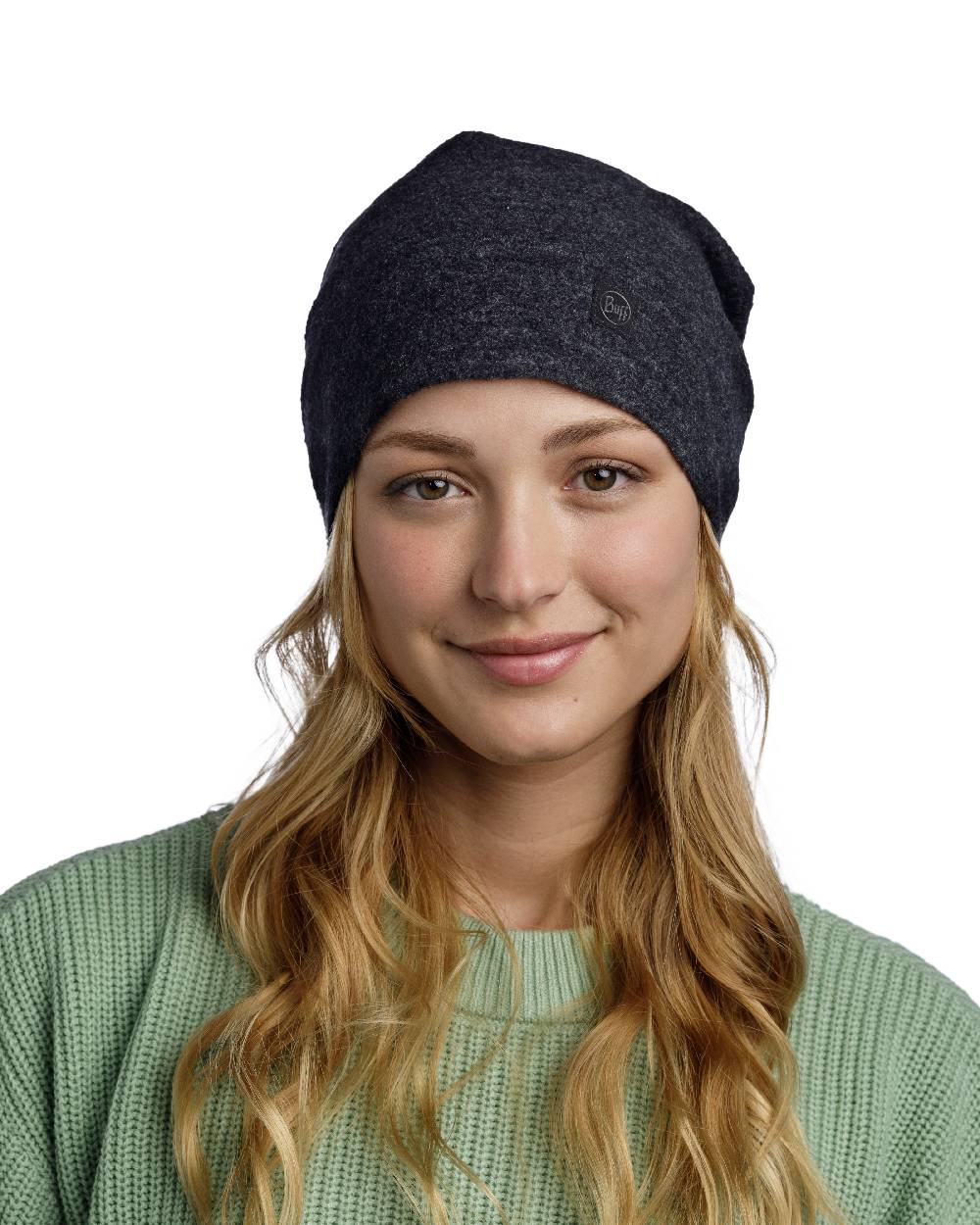 Buff Merino Fleece Beanie - Image 6