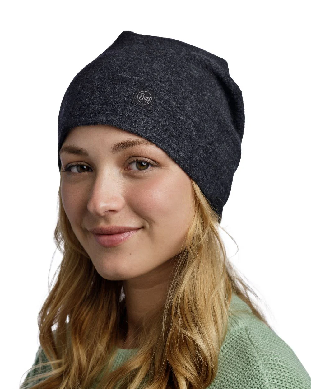 Buff Merino Fleece Beanie - Image 7