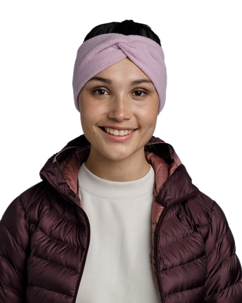 Buff Merino Fleece Headband - Image 3