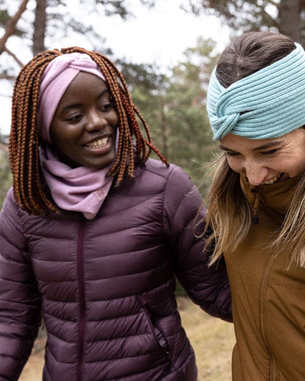 Buff Merino Fleece Neck Warmer - Image 15