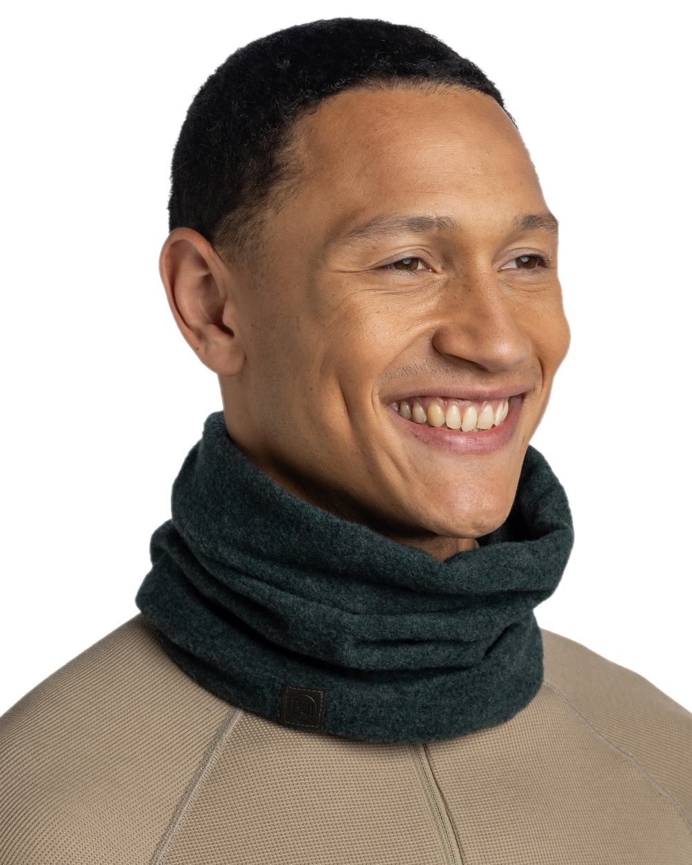 Buff Merino Fleece Neck Warmer - Image 19