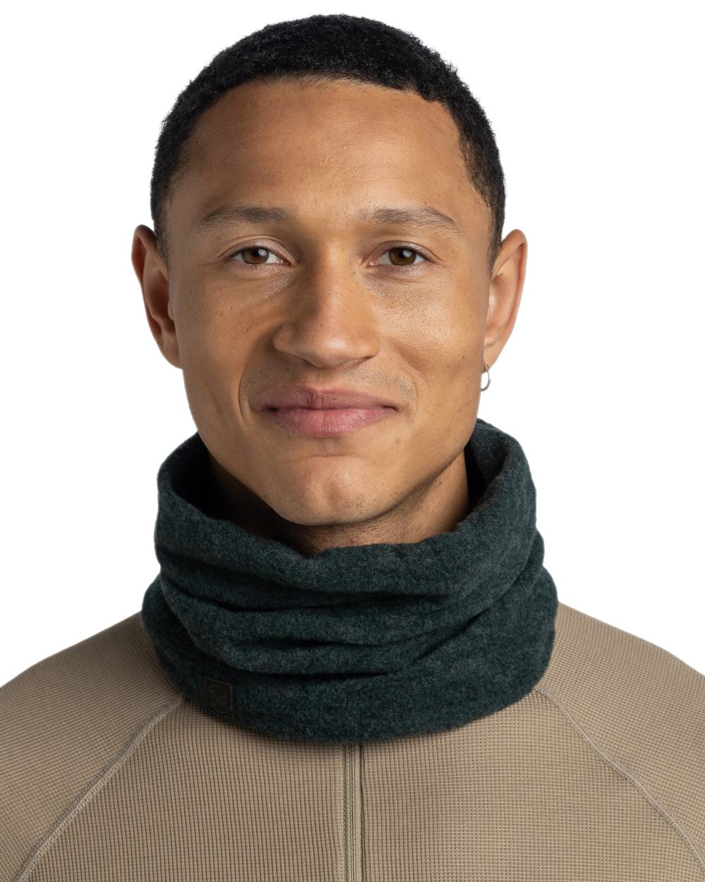 Buff Merino Fleece Neck Warmer - Image 20