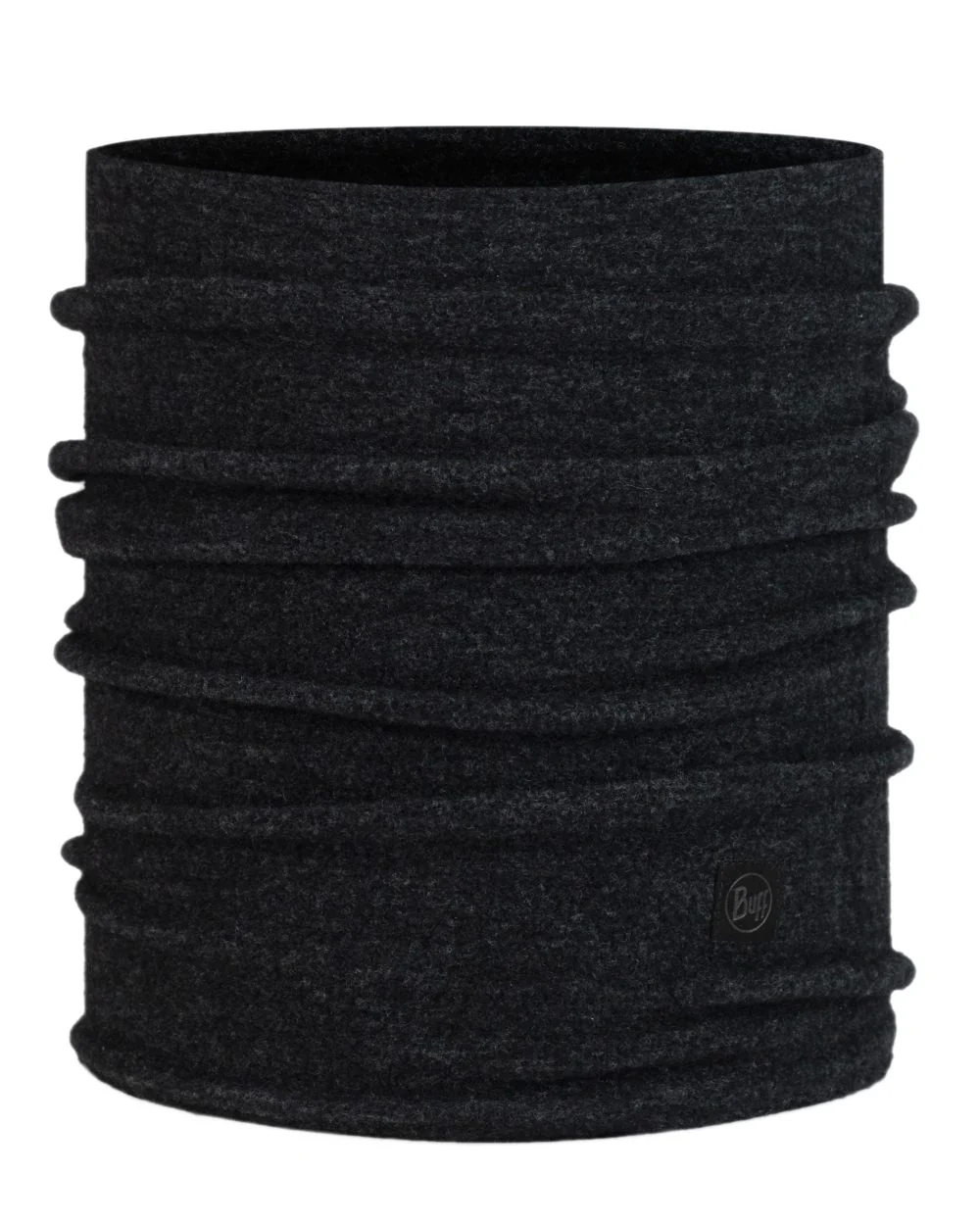 Buff Merino Fleece Neck Warmer - Image 3