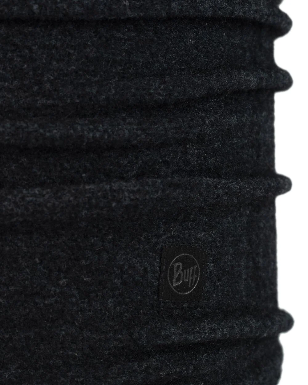 Buff Merino Fleece Neck Warmer - Image 5