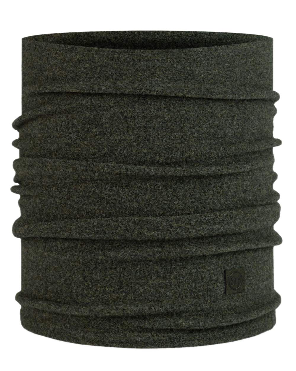 Buff Merino Fleece Neck Warmer - Image 6