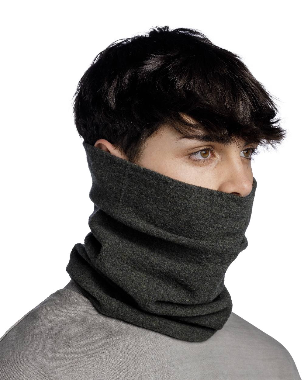Buff Merino Fleece Neck Warmer - Image 8