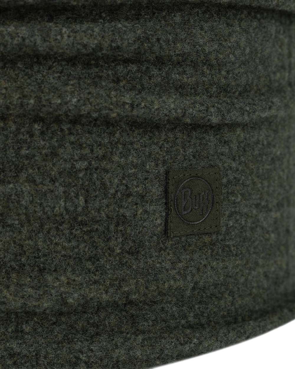 Buff Merino Fleece Neck Warmer - Image 9