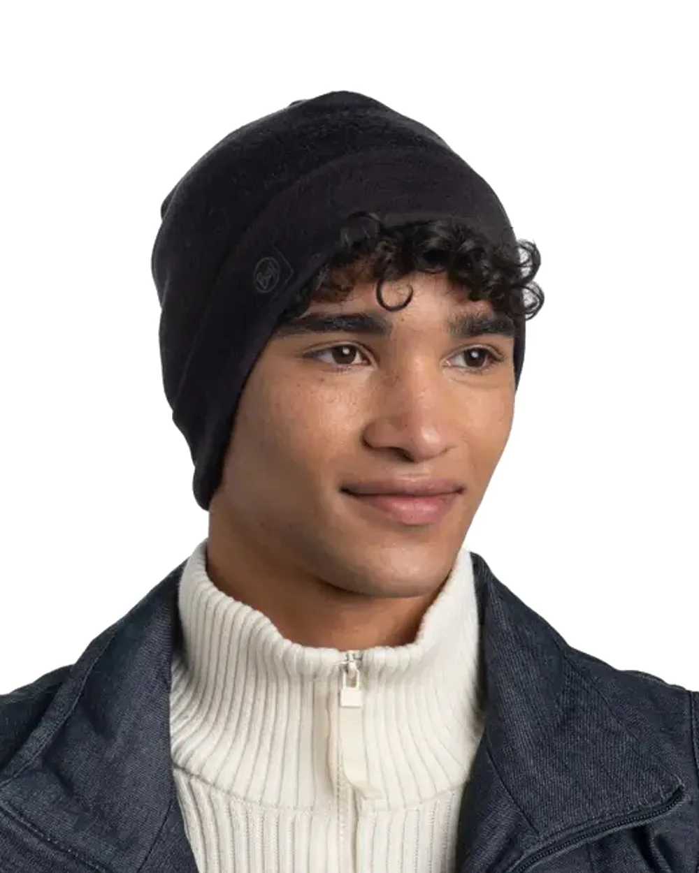 Buff Merino Heavyweight Beanie - Image 2