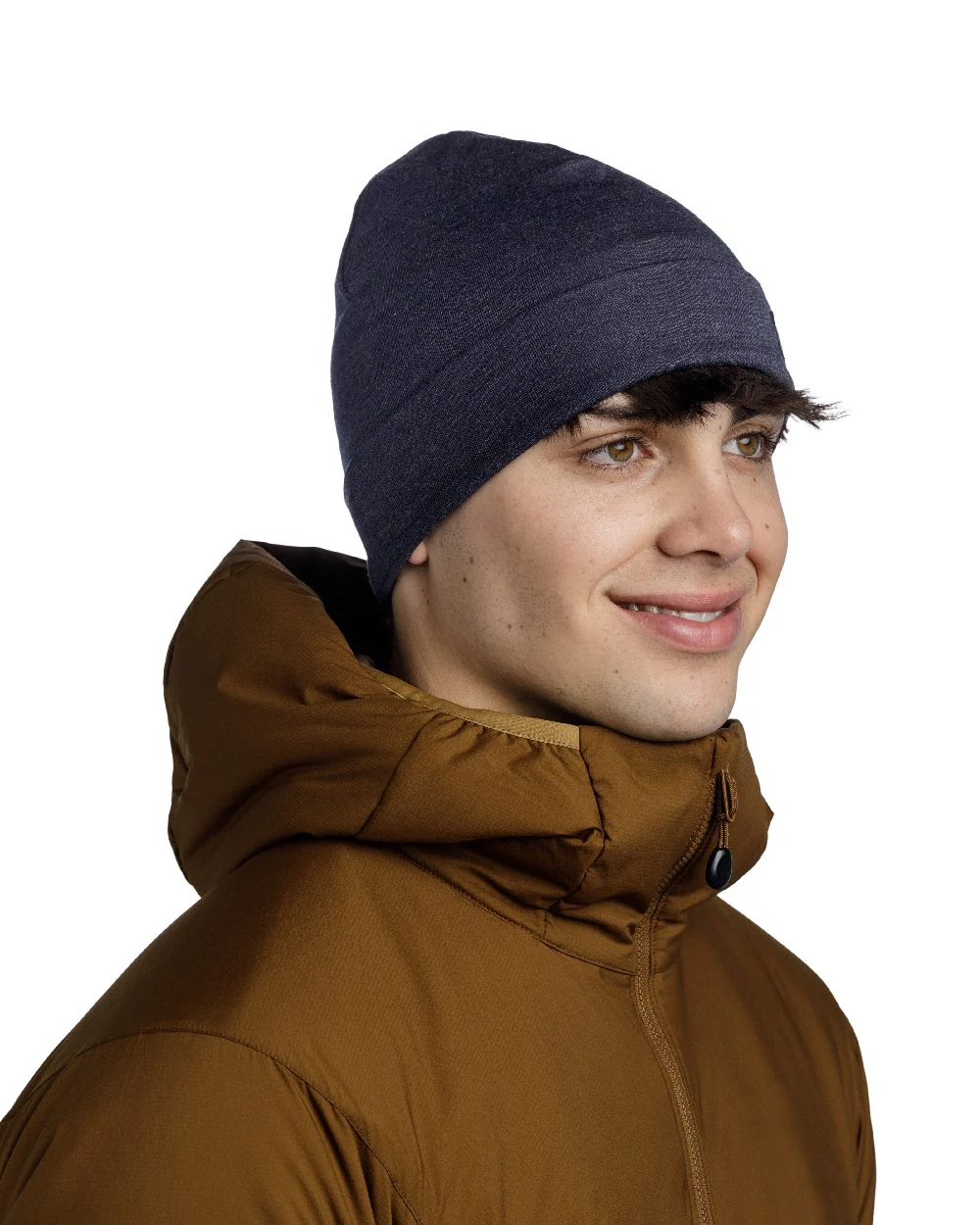 Buff Merino Heavyweight Beanie - Image 6