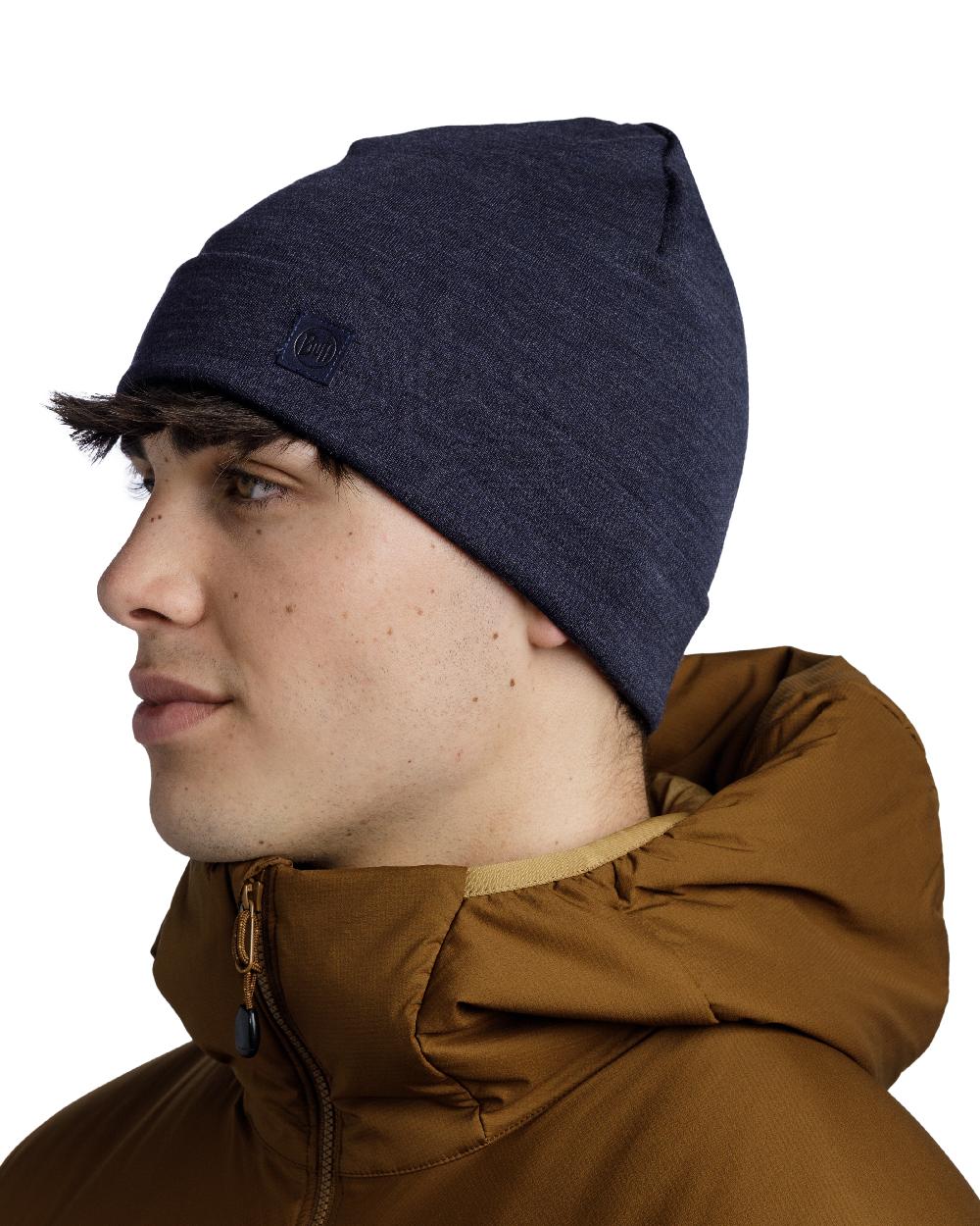 Buff Merino Heavyweight Beanie - Image 7