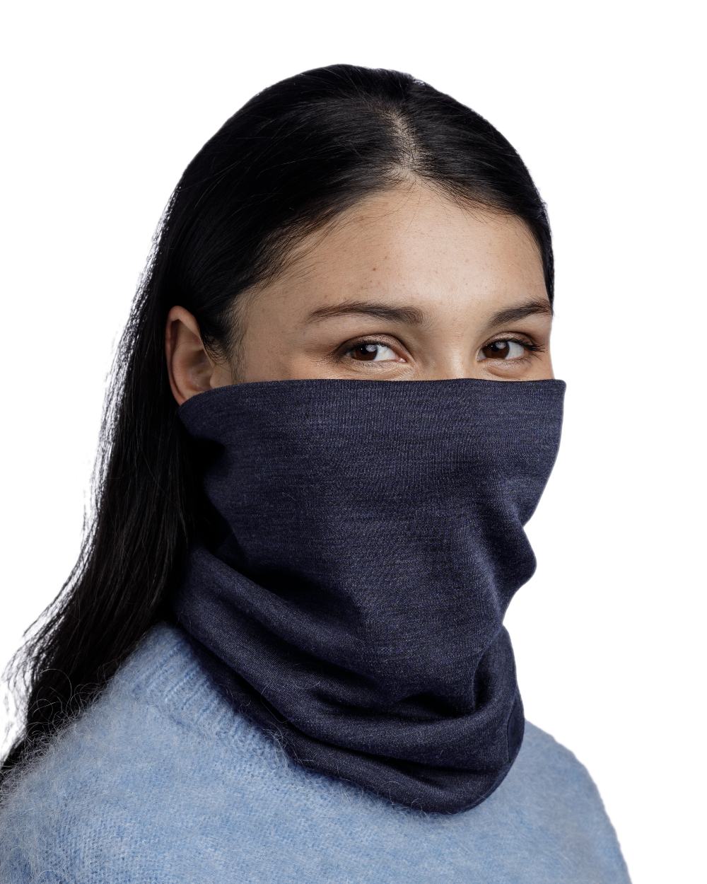 Buff Merino Heavyweight Neck Warmer - Image 11