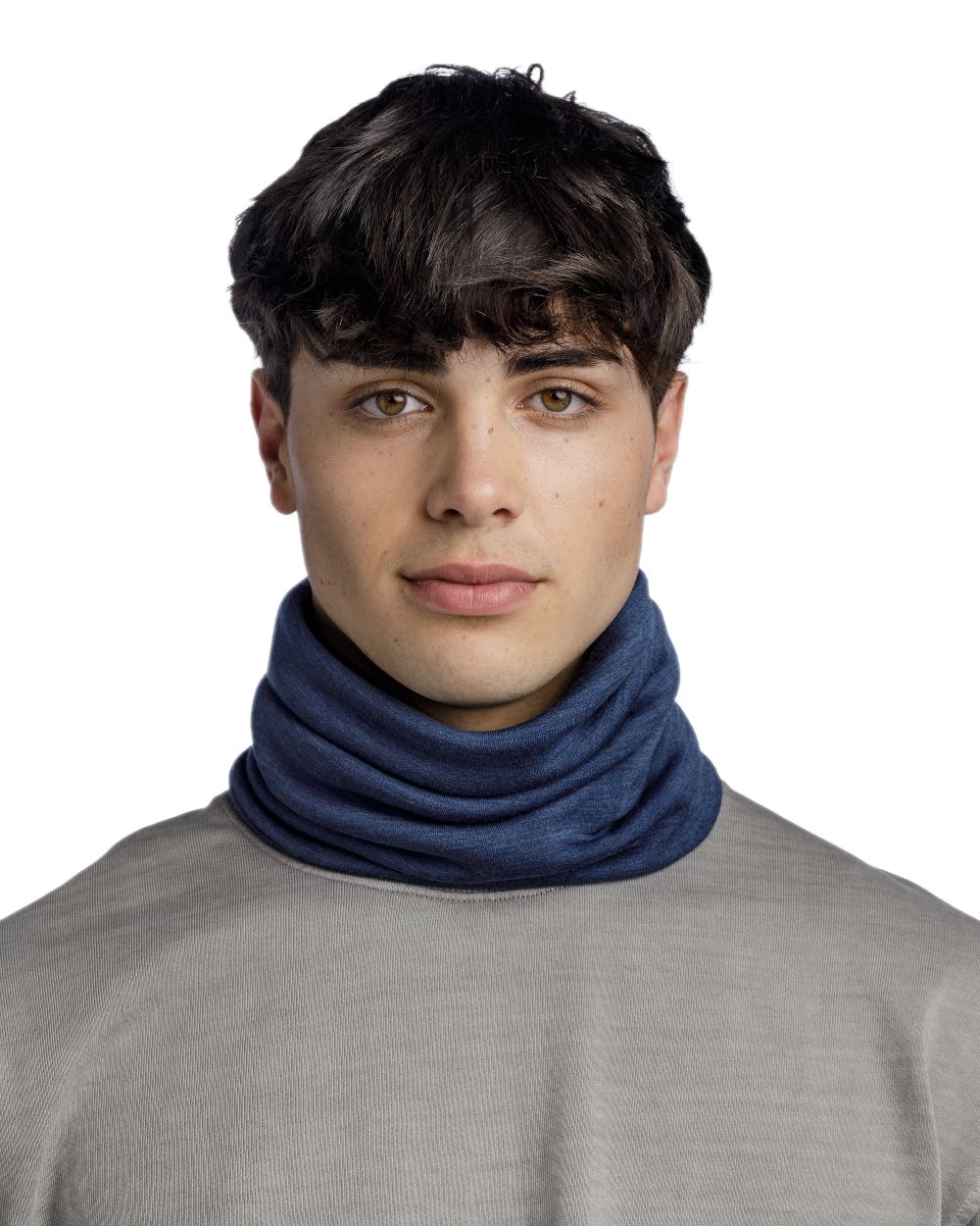 Buff Merino Heavyweight Neck Warmer - Image 14