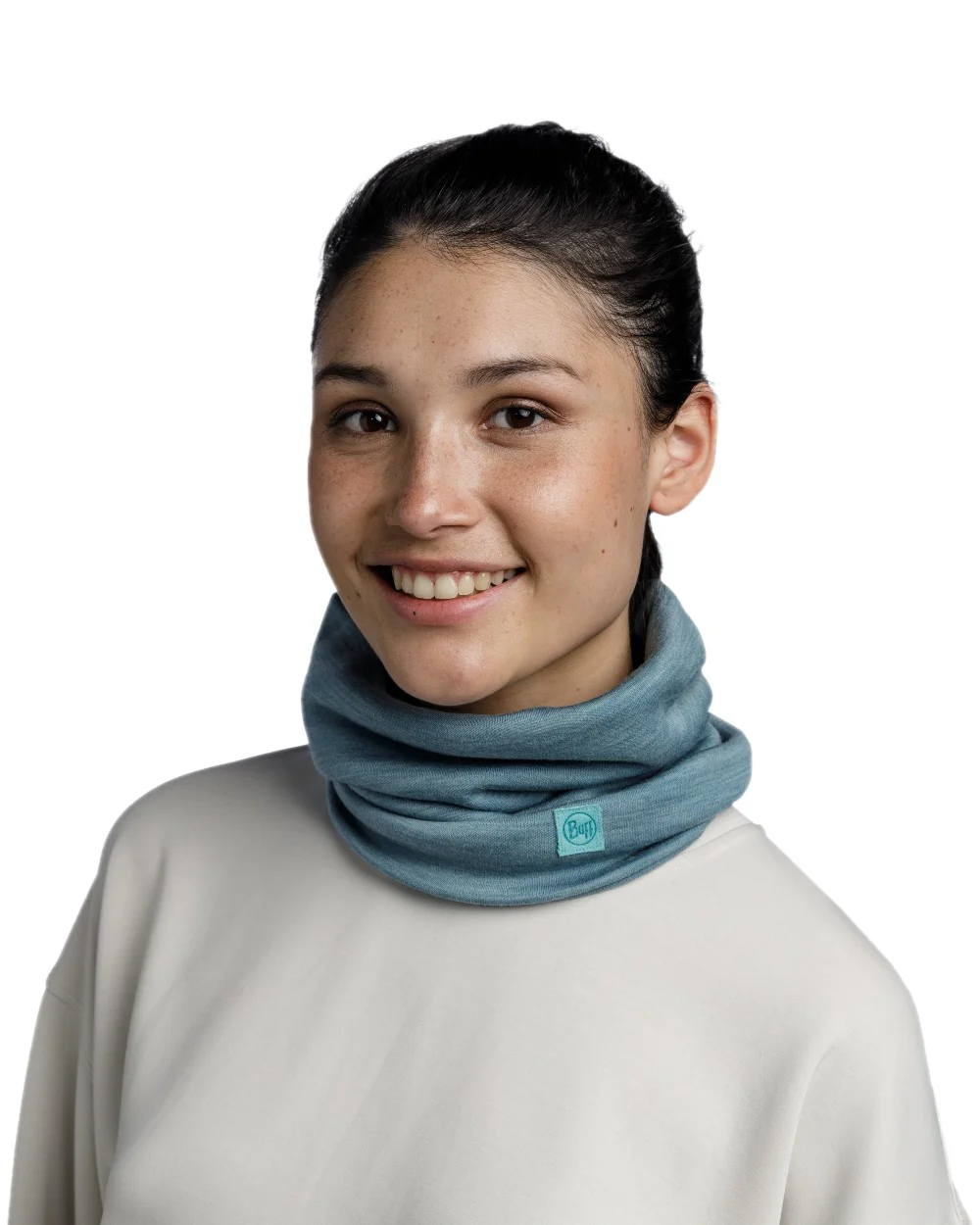 Buff Merino Heavyweight Neck Warmer - Image 17
