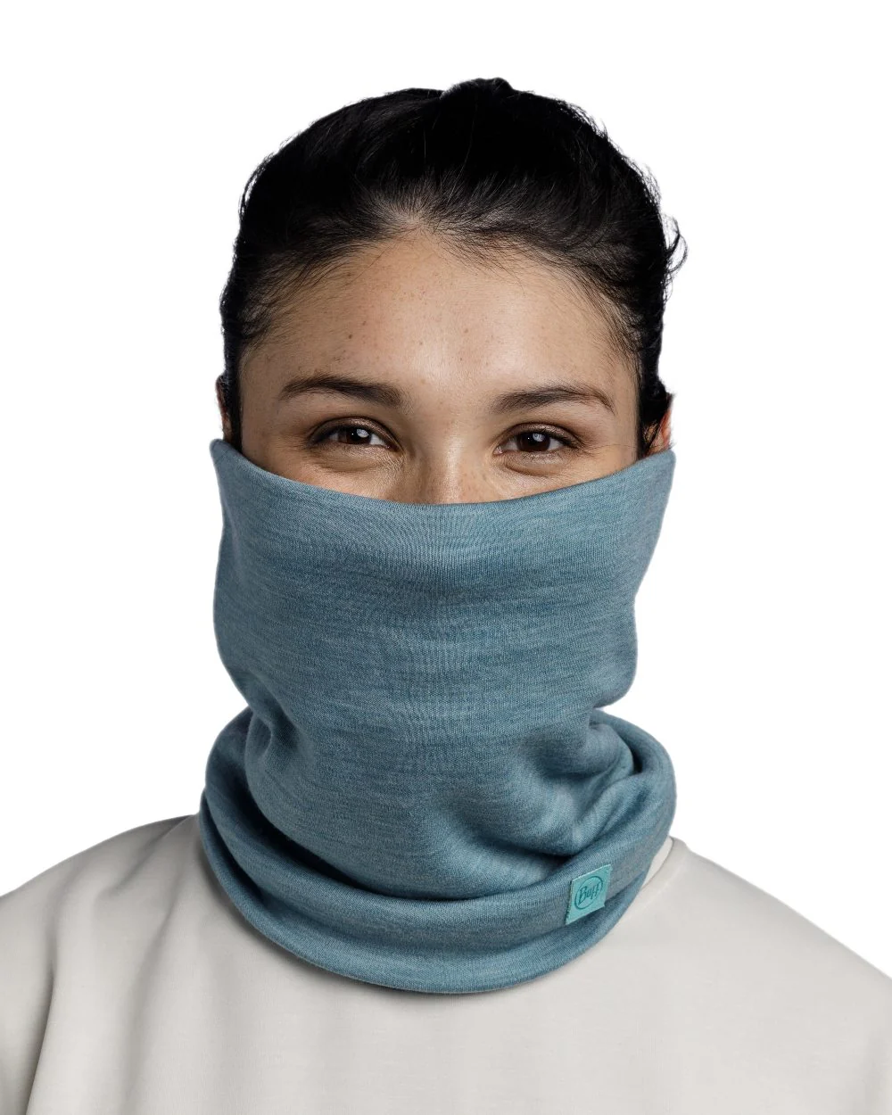 Buff Merino Heavyweight Neck Warmer - Image 18