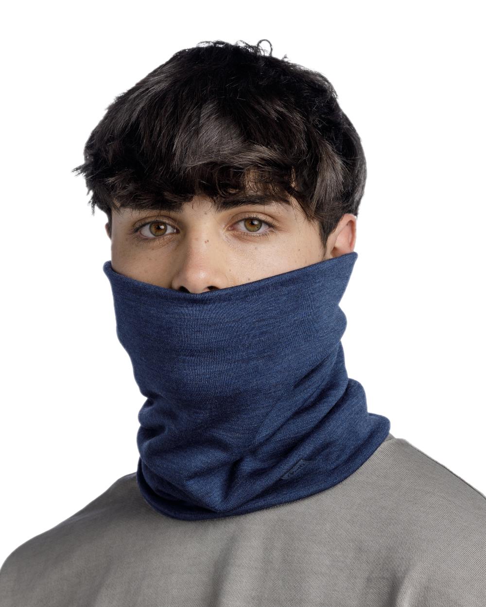 Buff Merino Heavyweight Neck Warmer - Image 2