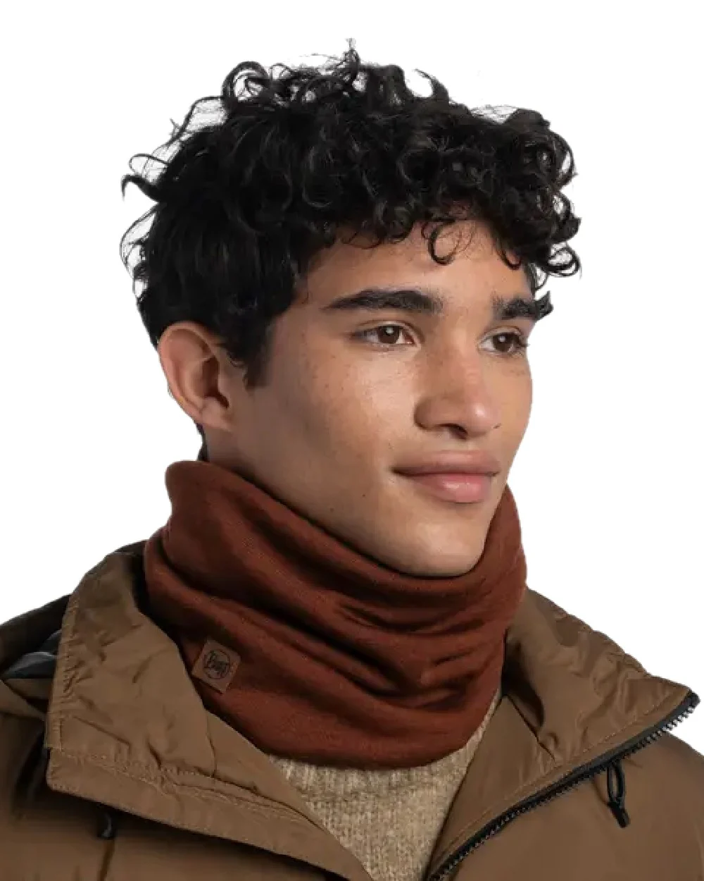 Buff Merino Heavyweight Neck Warmer - Image 21