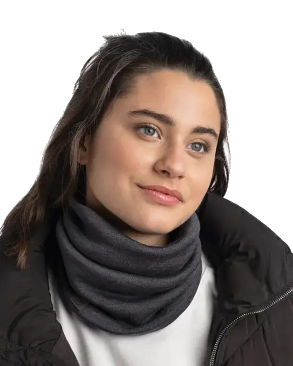 Buff Merino Heavyweight Neck Warmer - Image 4
