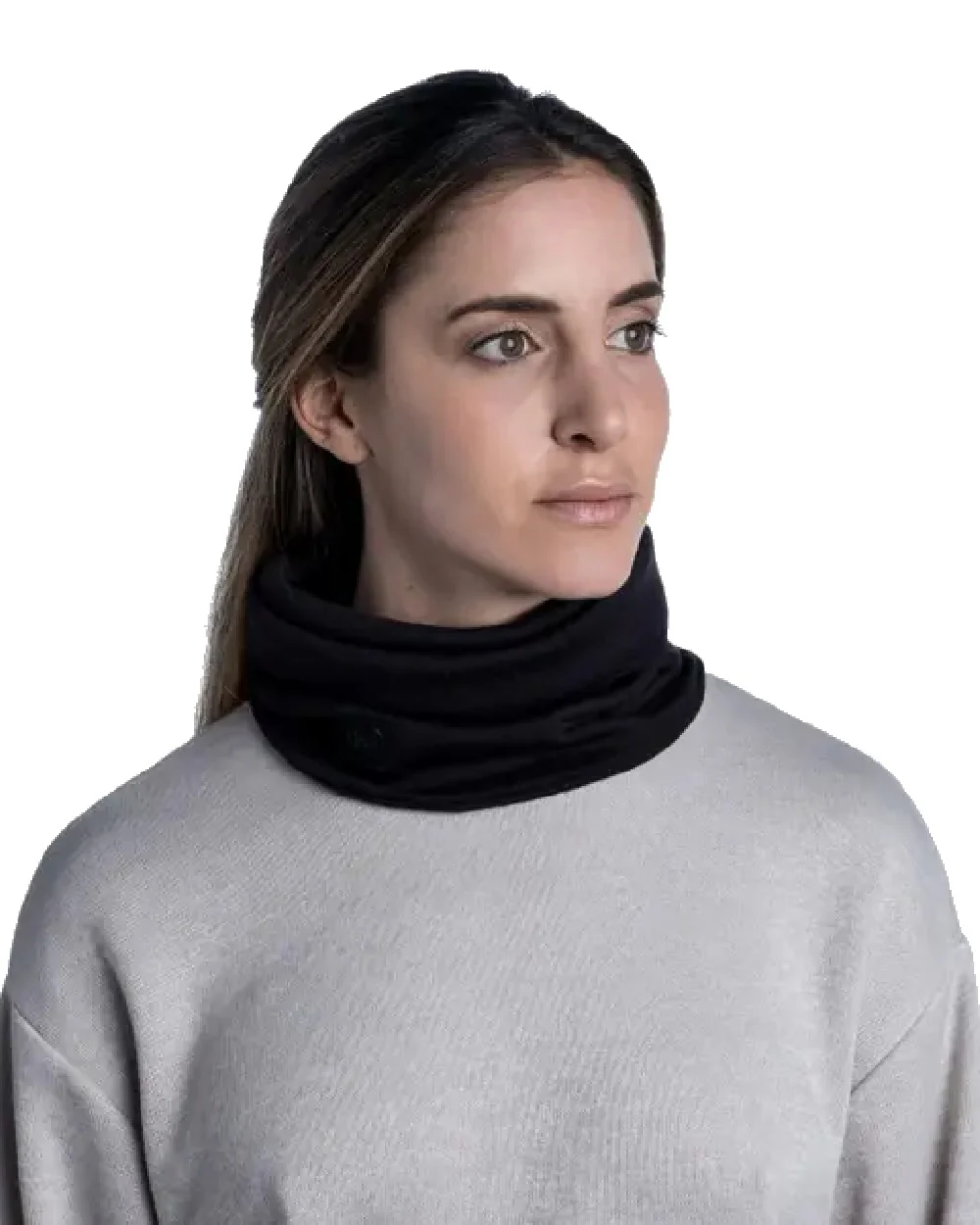 Buff Merino Heavyweight Neck Warmer - Image 6