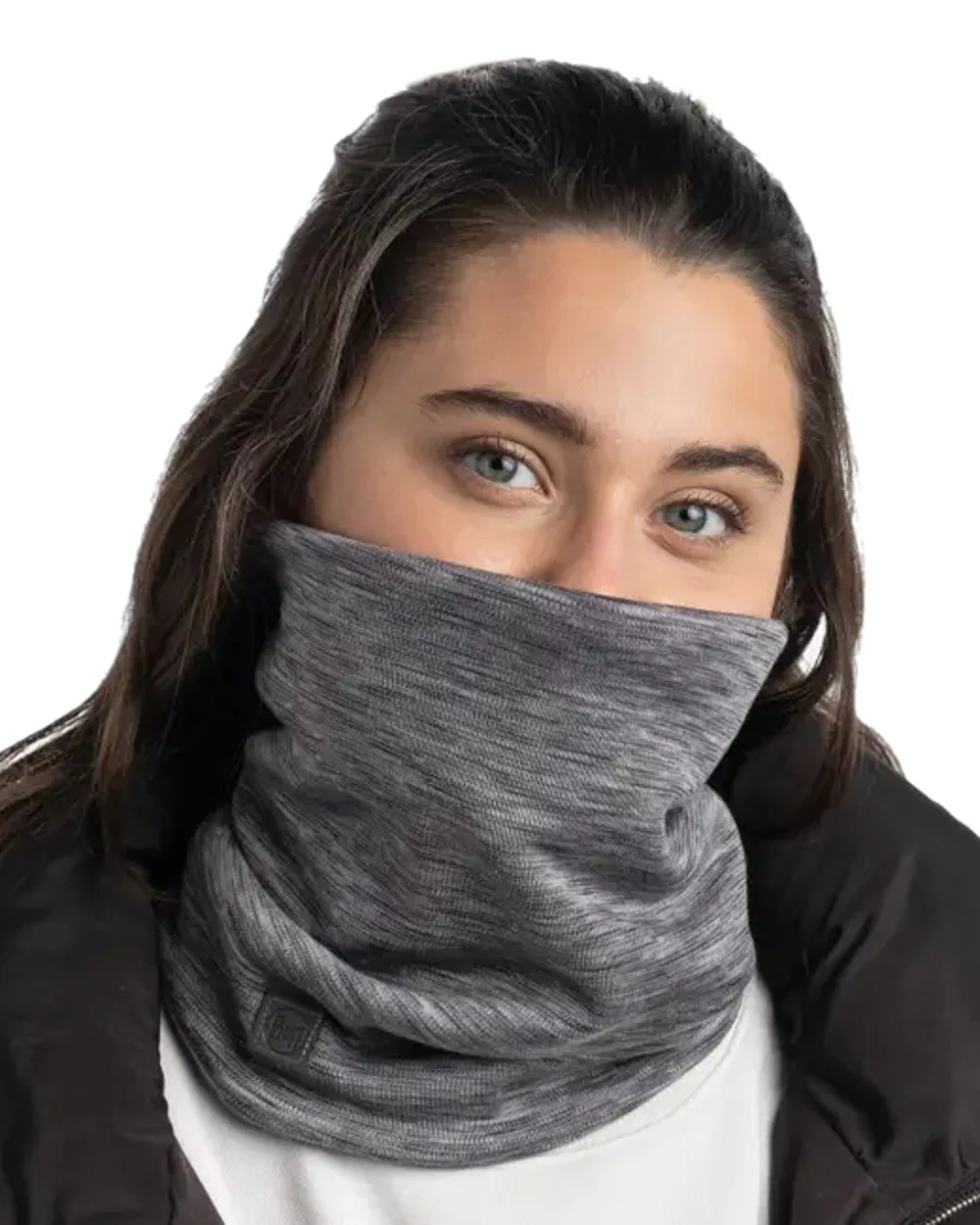 Buff Merino Heavyweight Neck Warmer - Image 8