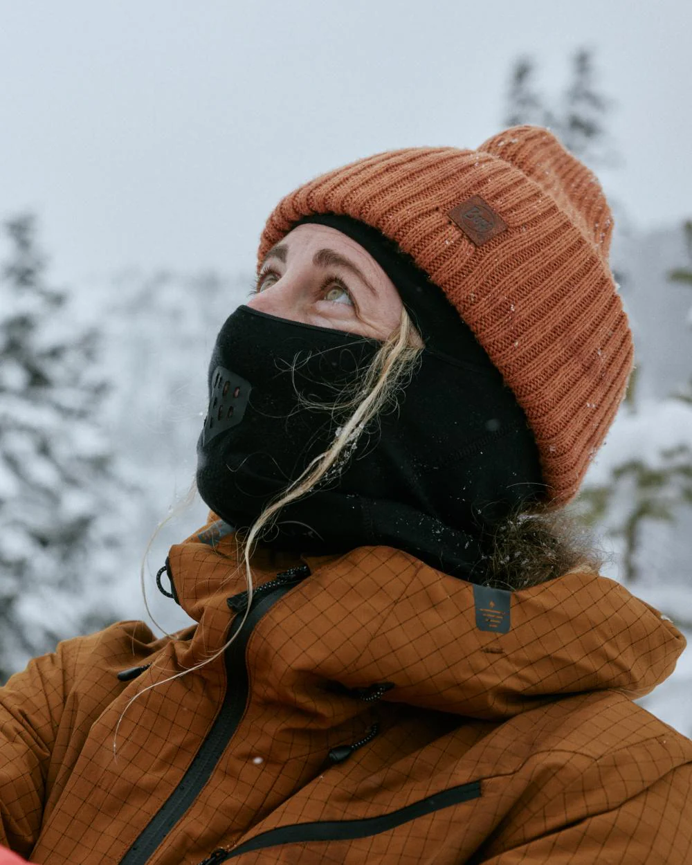 Buff Merino Lightweight Balaclava - Image 2