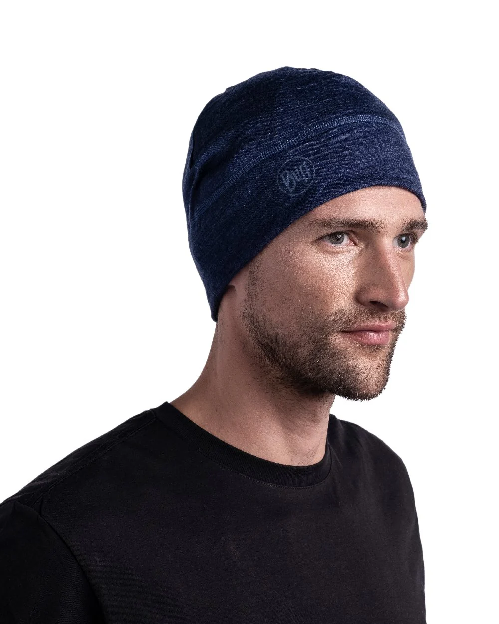Buff Merino Lightweight Beanie - Image 17