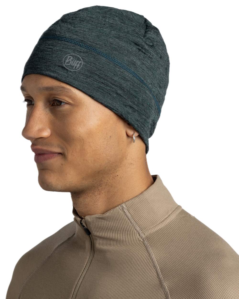 Buff Merino Lightweight Beanie - Image 24