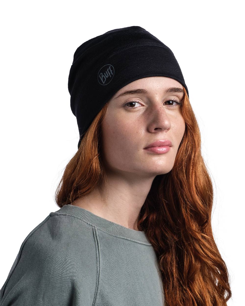 Buff Merino Lightweight Beanie - Image 5