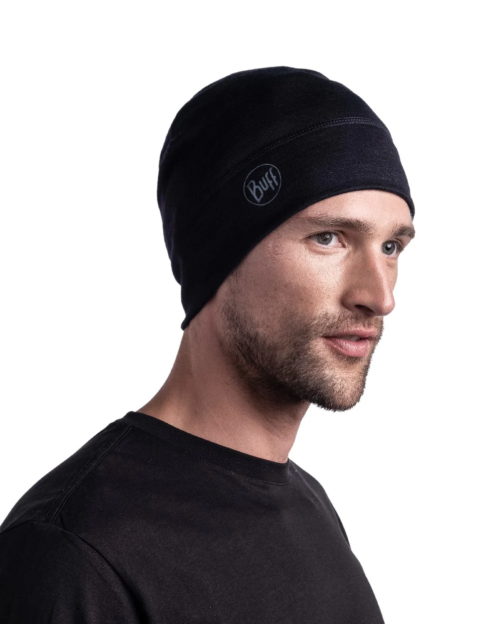 Buff Merino Lightweight Beanie - Image 7