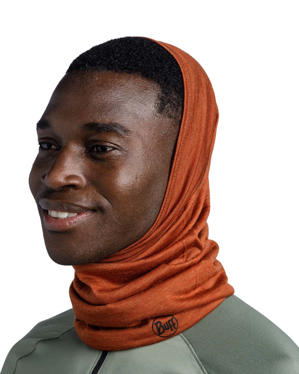 Buff Merino Lightweight Neck Warmer - Image 13
