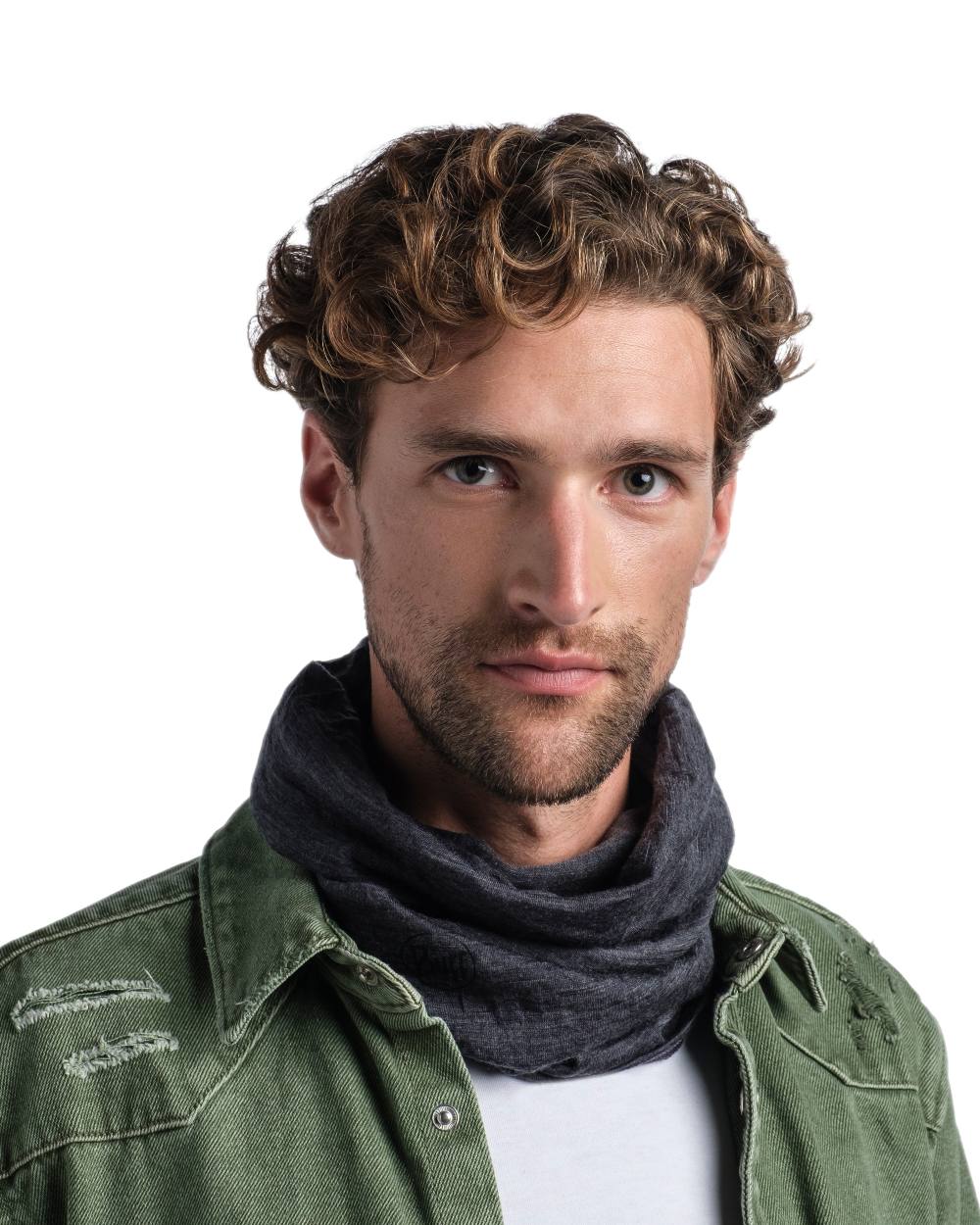 Buff Merino Lightweight Neck Warmer - Image 18