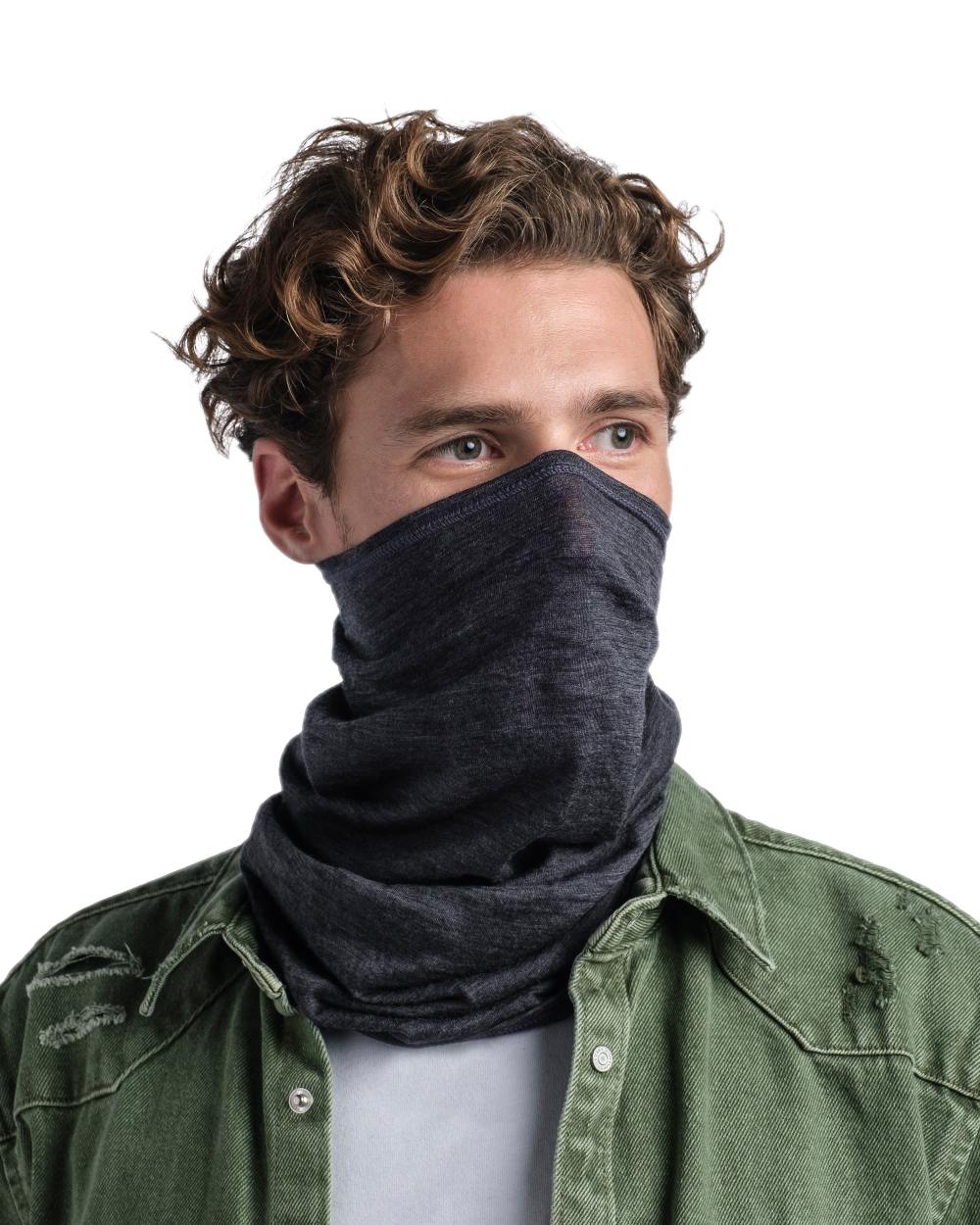 Buff Merino Lightweight Neck Warmer - Image 19