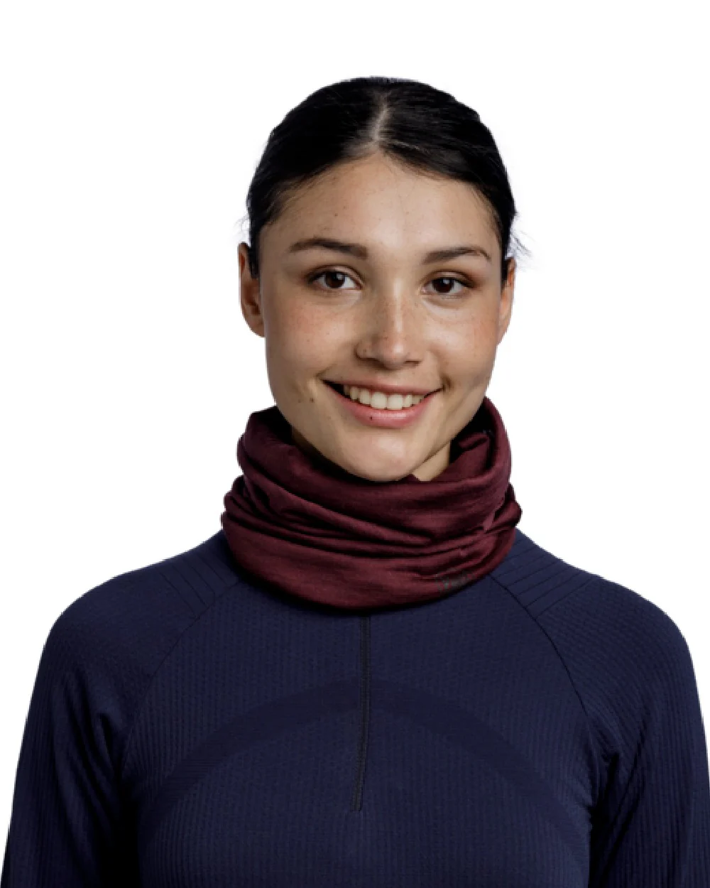Buff Merino Lightweight Neck Warmer - Image 2