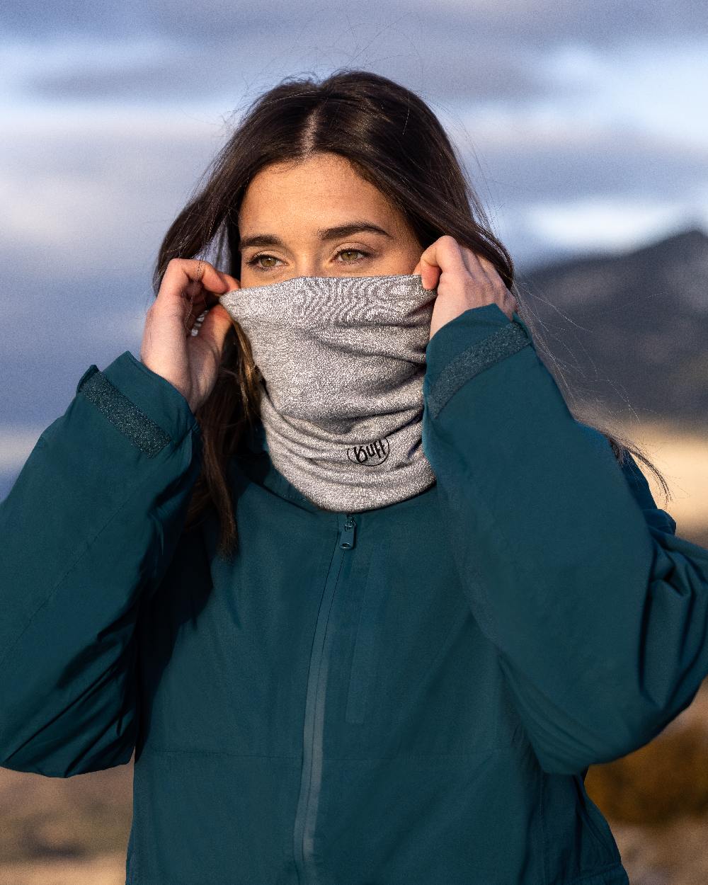 Buff Merino Lightweight Neck Warmer - Image 21