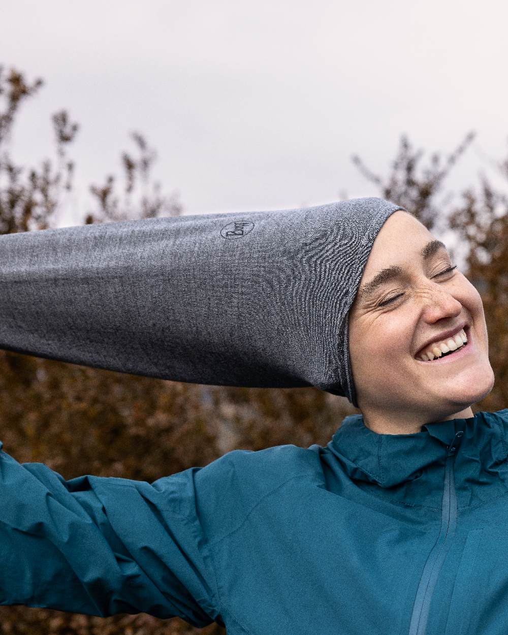 Buff Merino Lightweight Neck Warmer - Image 23