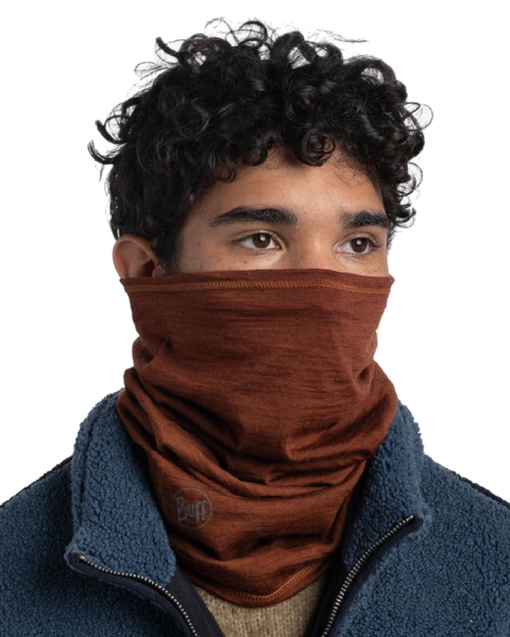 Buff Merino Lightweight Neck Warmer - Image 27