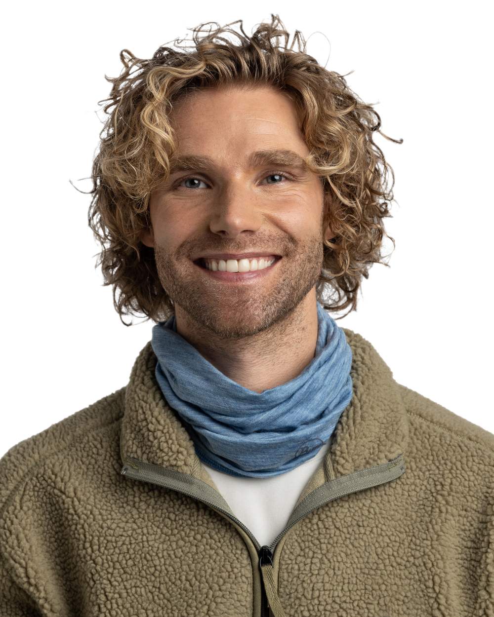 Buff Merino Lightweight Neck Warmer - Image 38