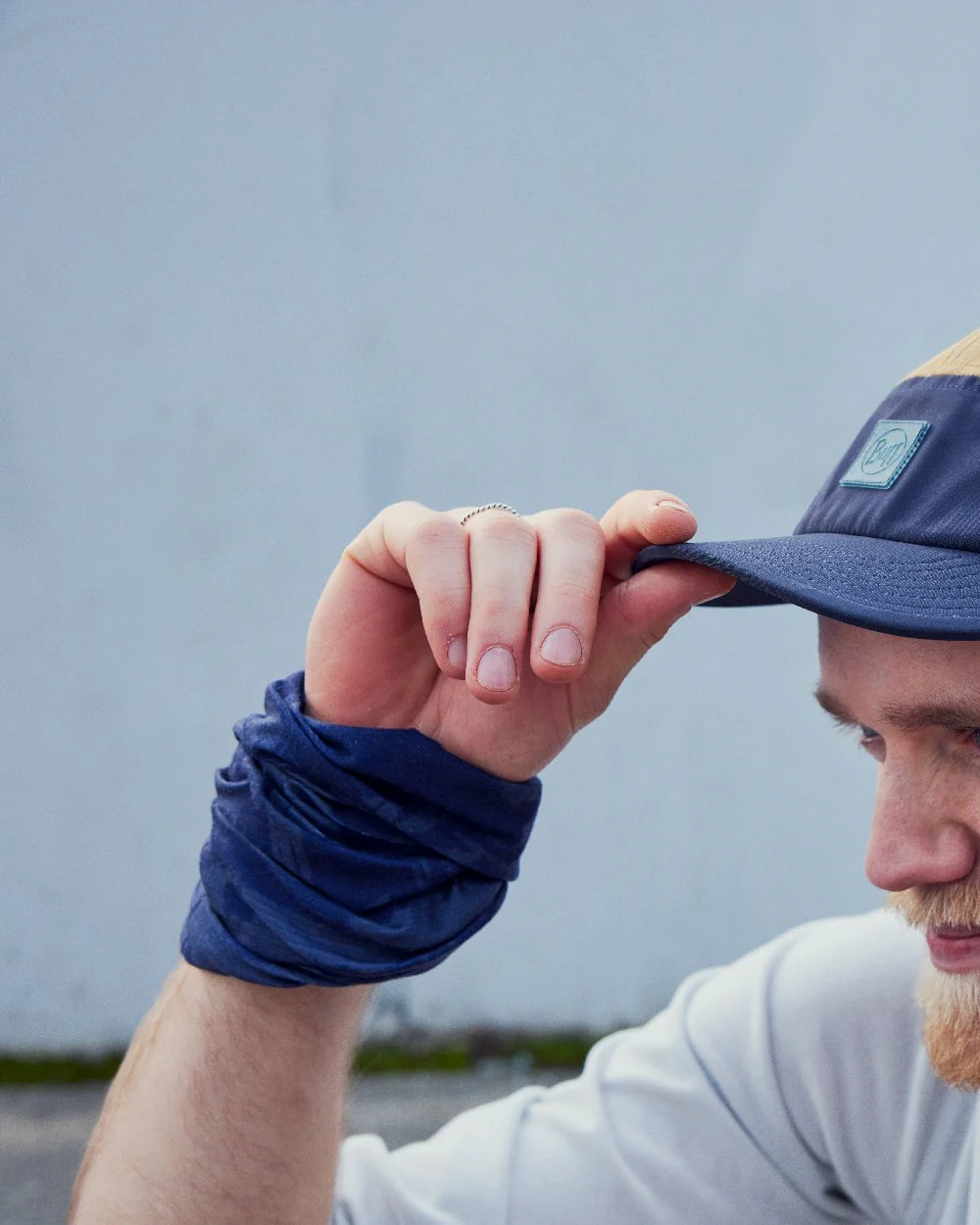 Buff Merino Lightweight Neck Warmer - Image 42
