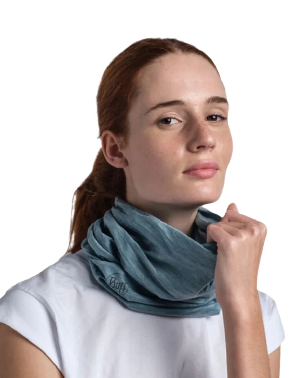Buff Merino Lightweight Neck Warmer - Image 5
