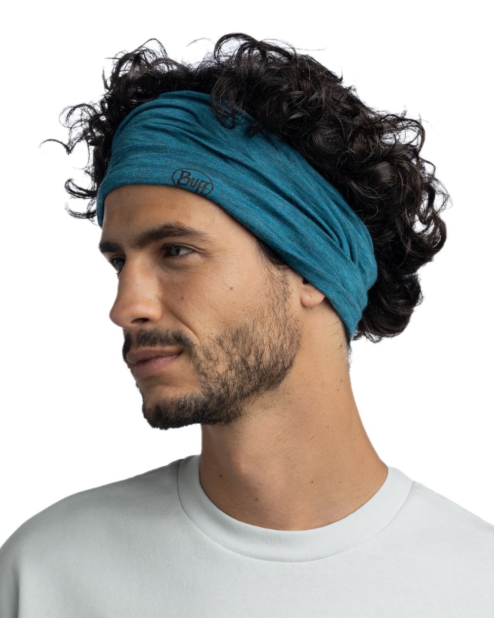 Buff Merino Lightweight Neck Warmer - Image 54