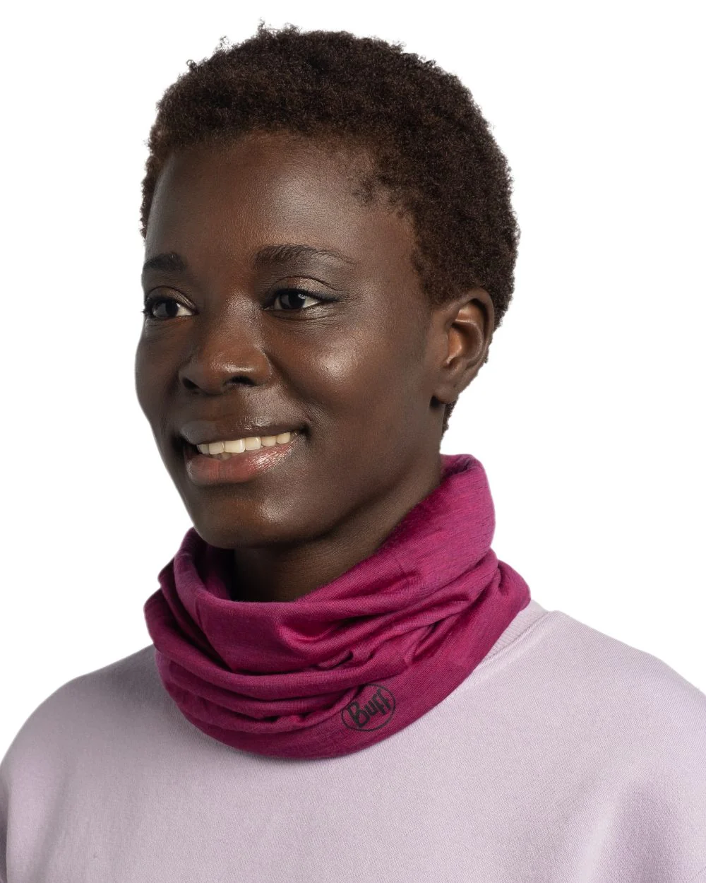 Buff Merino Lightweight Neck Warmer - Image 59