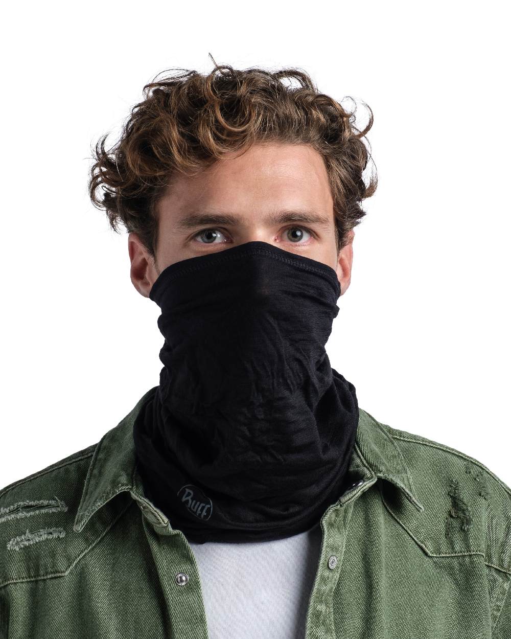 Buff Merino Lightweight Neck Warmer - Image 7