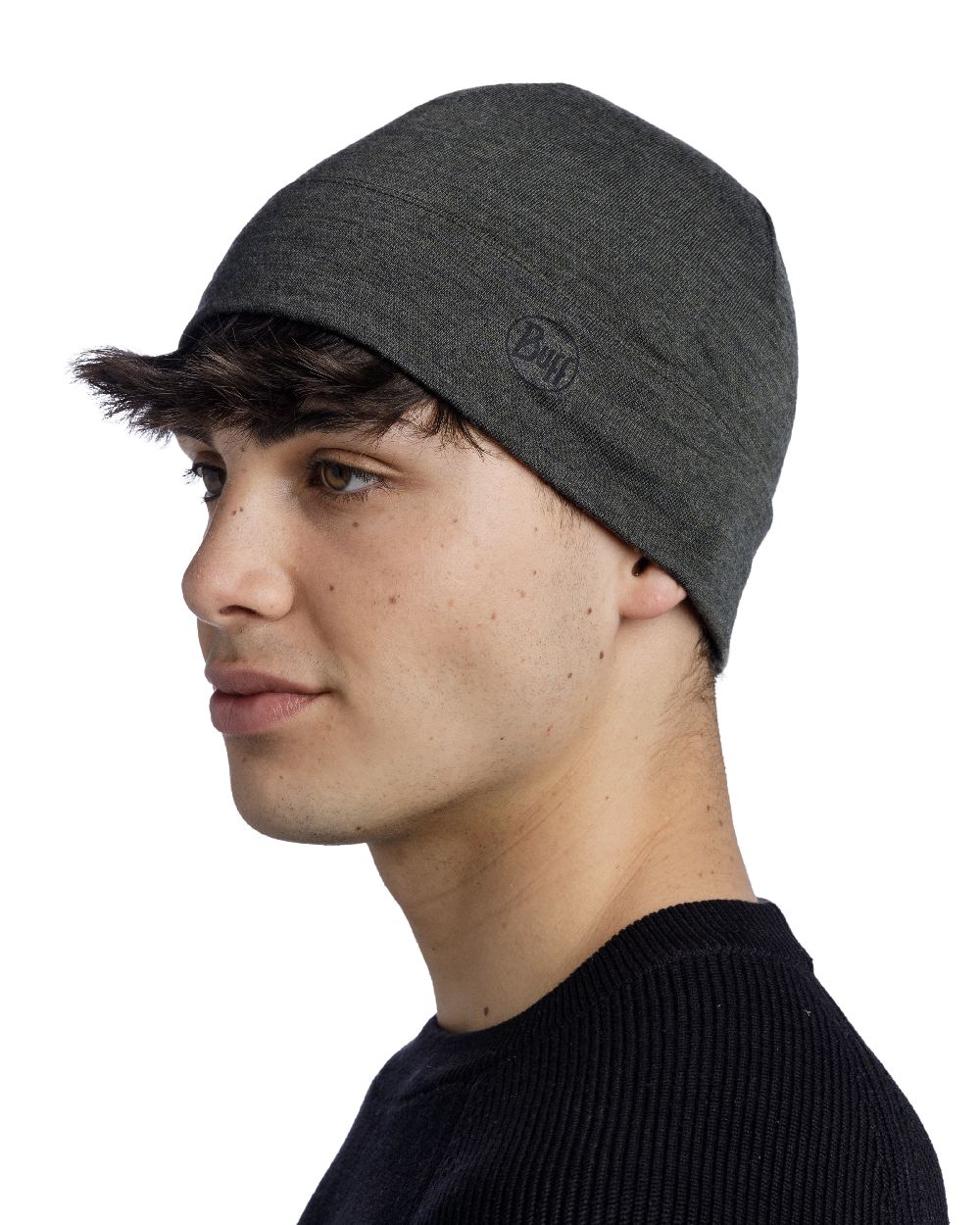 Buff Merino Midweight Beanie - Image 2