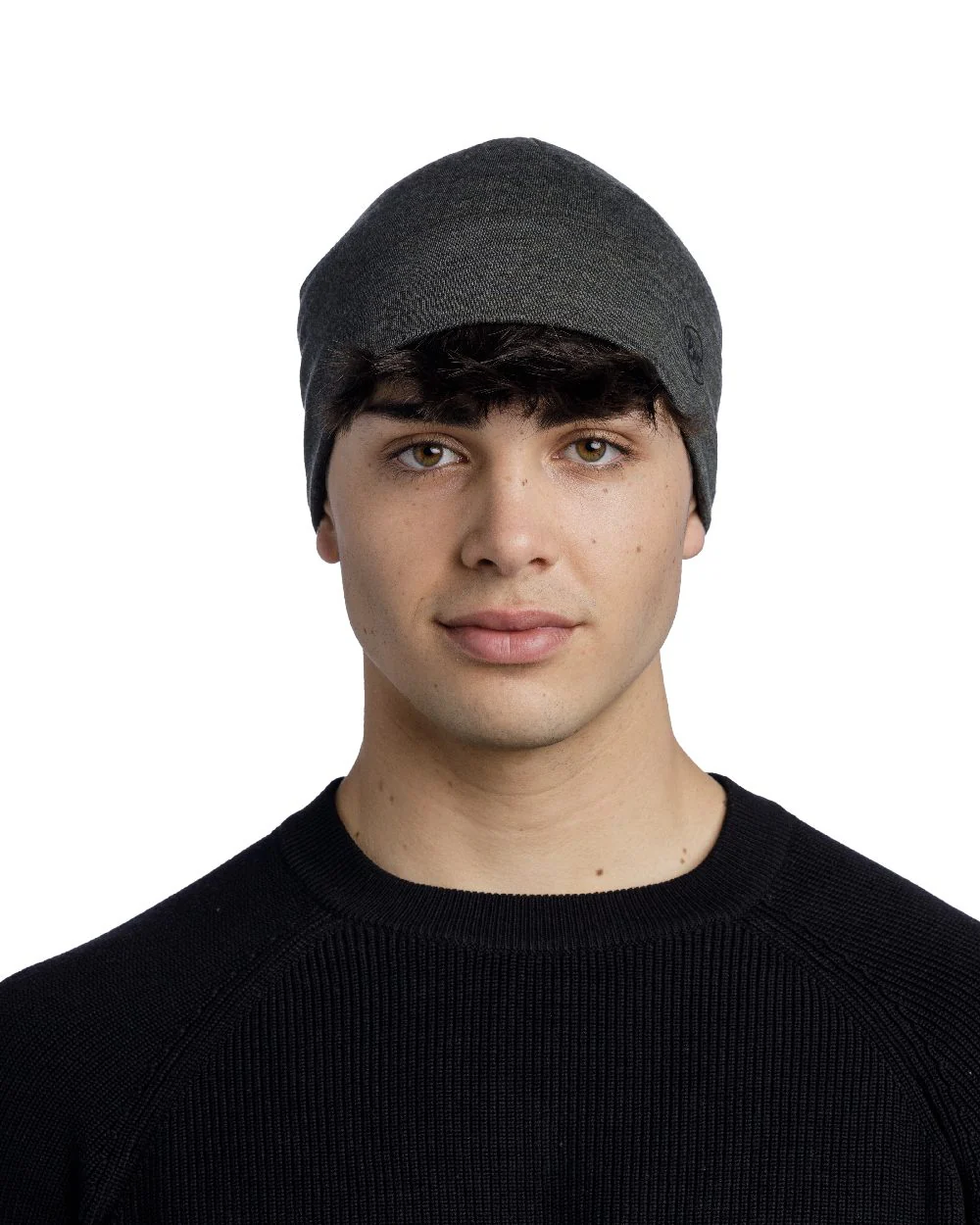 Buff Merino Midweight Beanie - Image 3