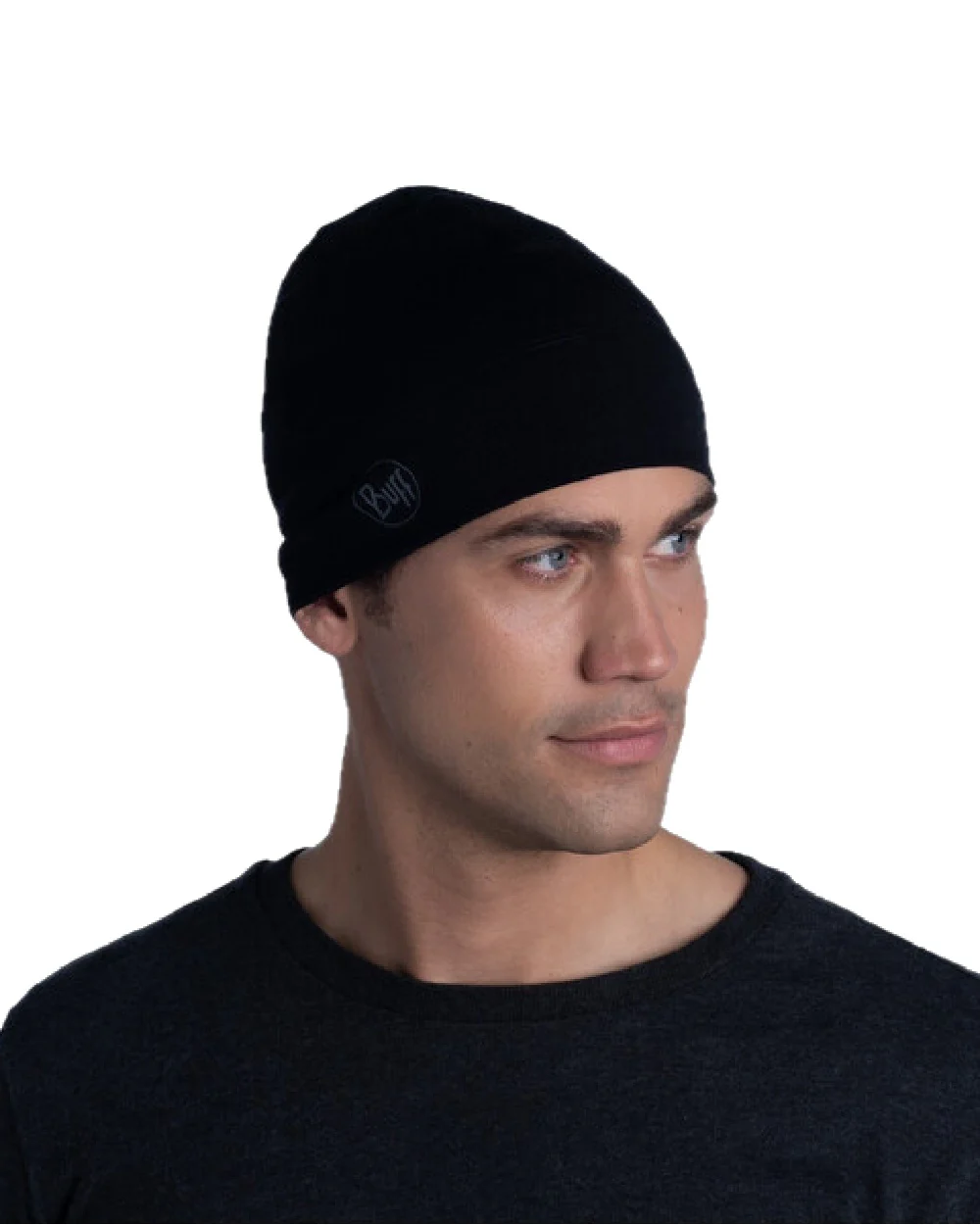Buff Merino Midweight Beanie - Image 6