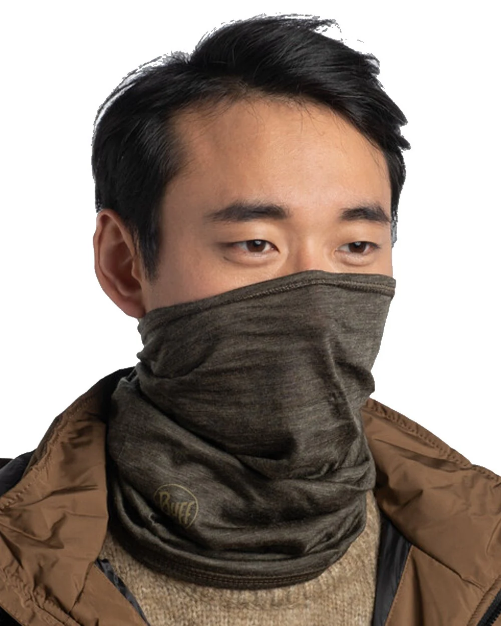 Buff Merino Midweight Neckwear - Image 4
