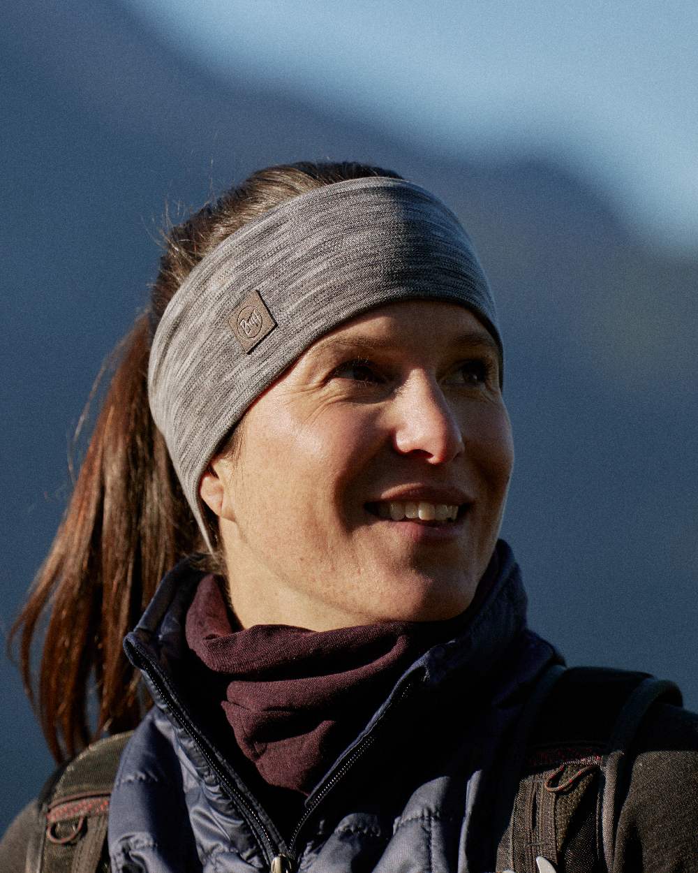 Buff Merino Wide Headband - Image 5