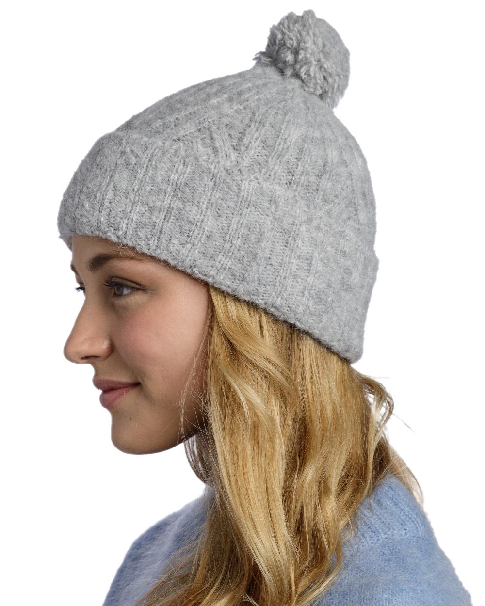 Buff Nerla Knitted Beanie - Image 10