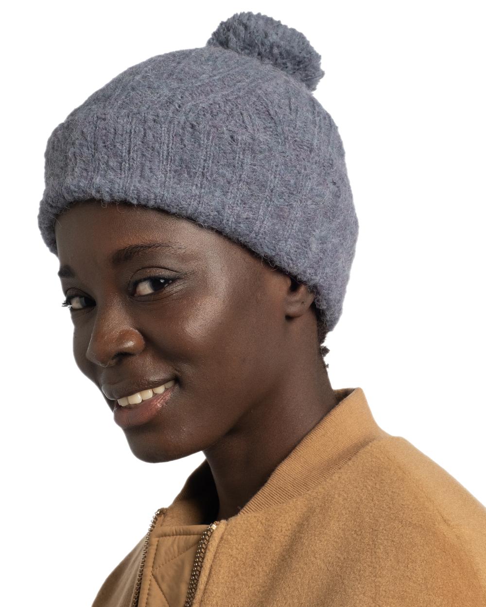 Buff Nerla Knitted Beanie - Image 18