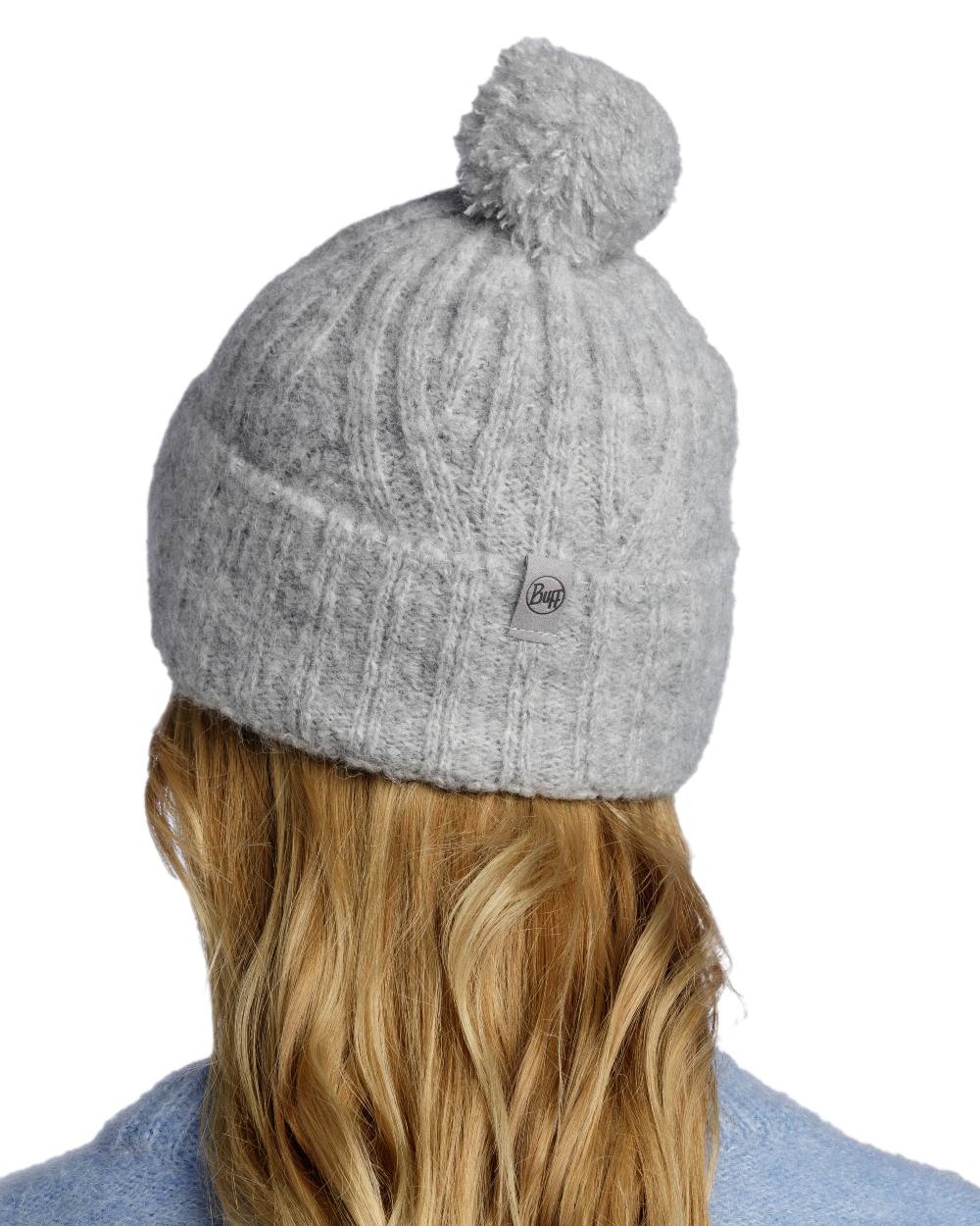 Buff Nerla Knitted Beanie - Image 8