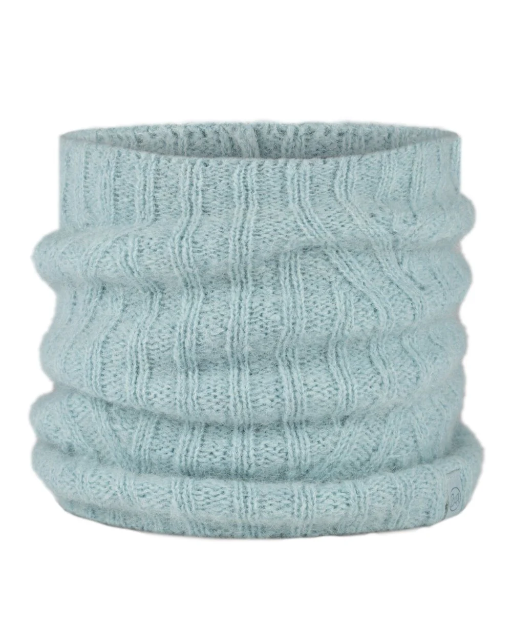 Buff Nerla Knitted Neck Warmer - Image 11